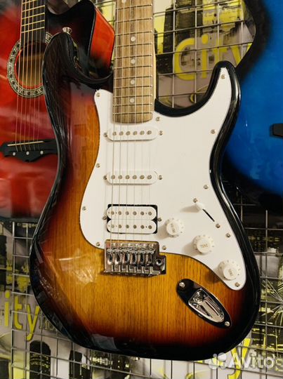 Электрогитара + ремень