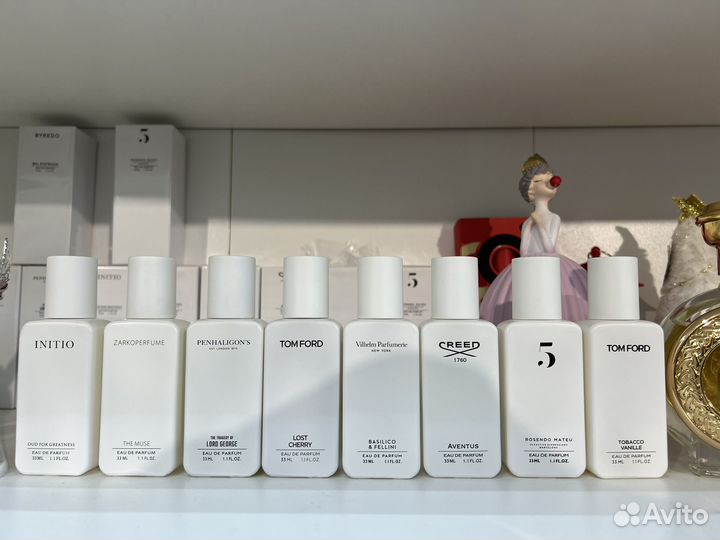 Парфюмерия, духи от 3 мл