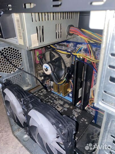 Компьютер системный блок