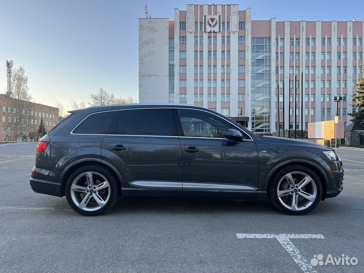 Audi Q7 3.0 AT, 2017, 114 000 км