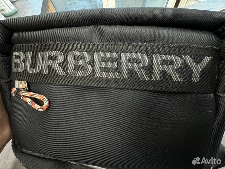 Burberry сумка мужска