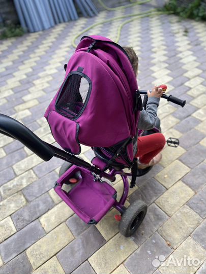 Трехколесный велосипед