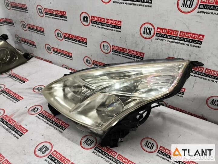 Фара левая nissan teana