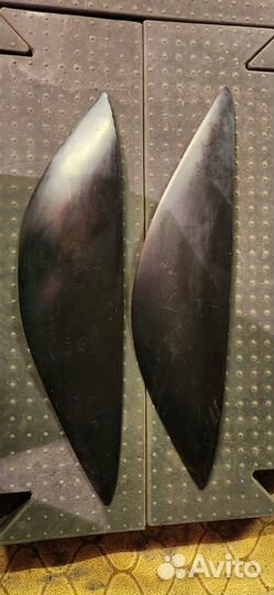 Реснички для фар Opel Vectra C