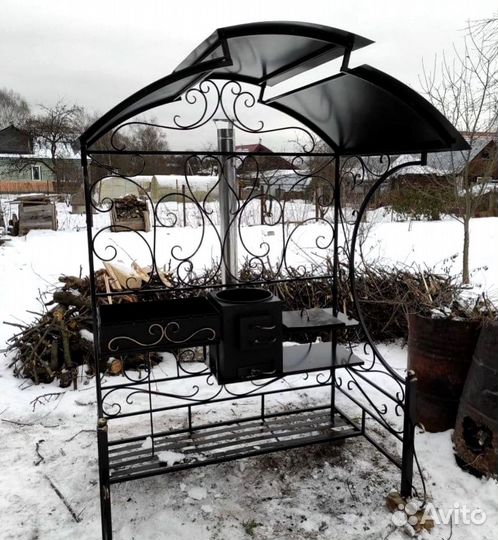 Мангал от производителя