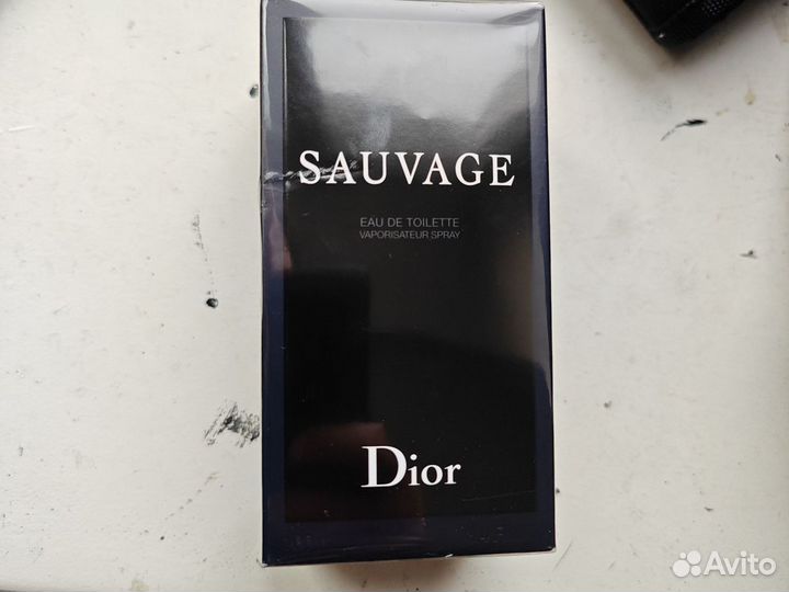 Dior sauvage не раскрытые 100ml