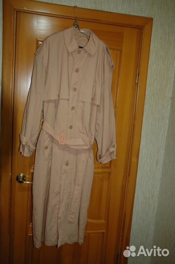 Плащ мужской длинный