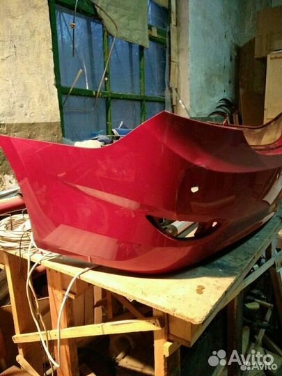 Бампер на солярис