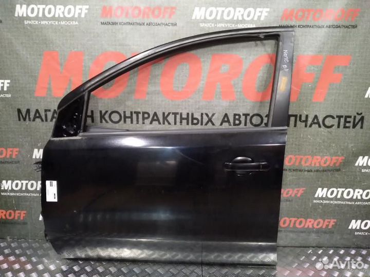 Дверь передняя левая Nissan Note (2005-2012г А017