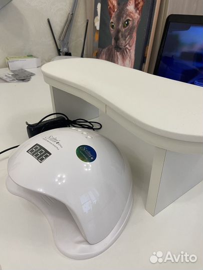 Аппарат strong 210 и набор для маникюра