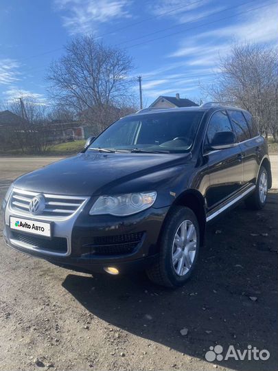 Volkswagen Touareg 3.0 AT, 2008, 340 000 км