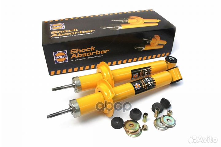 Амортизатор (масл. лев./прав. зад.) LADA 2108