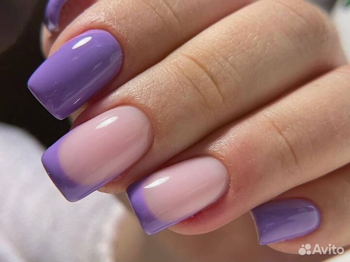 Маникюр гель-лак Ногти