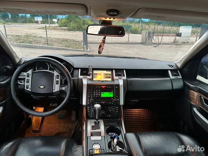 Land Rover Range Rover Sport 3.6 AT, 2009, 255 000 км
