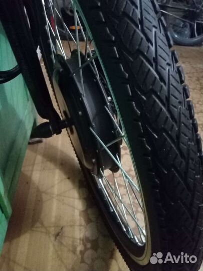 Электроколесо+Вилка 24, 1000вт