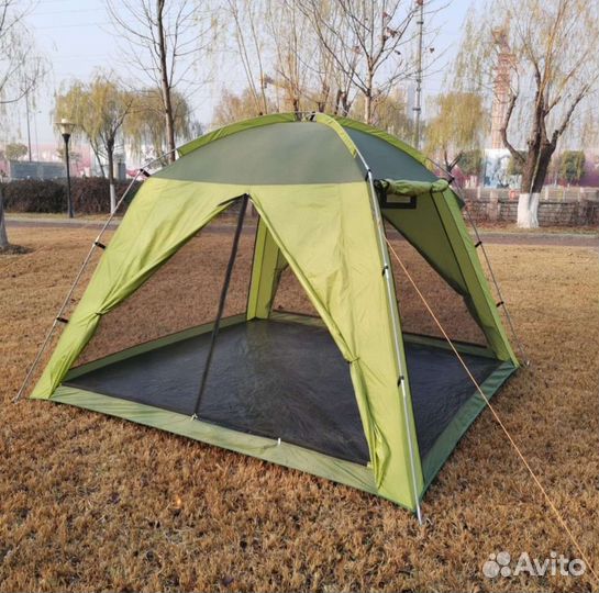 Палатка шатер с полом 240х240х170см