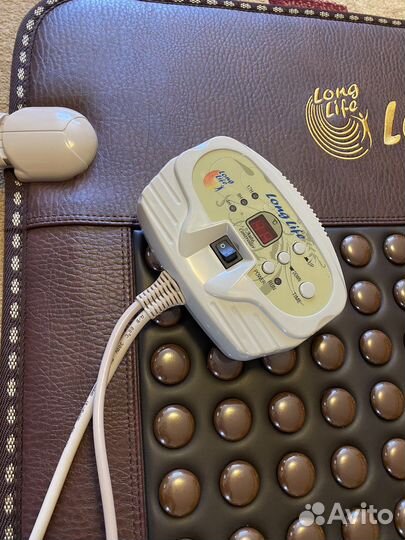 Турманиевый односпальный матрац Long life