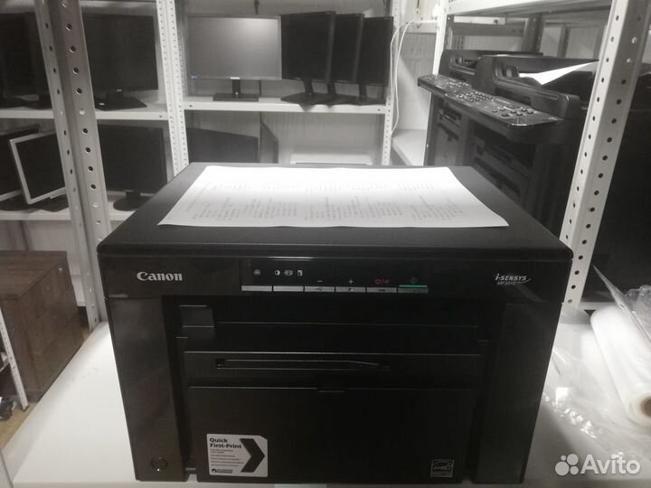 Мфу Canon i-sensys MF3010