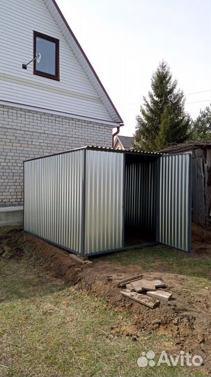 Гараж пенал хозблок сарай контейнер