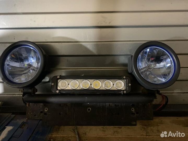 Фары на volvo xc90