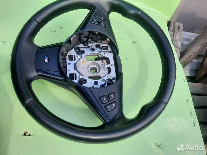 М-руль с бмв 5 Е60 рестайлинг