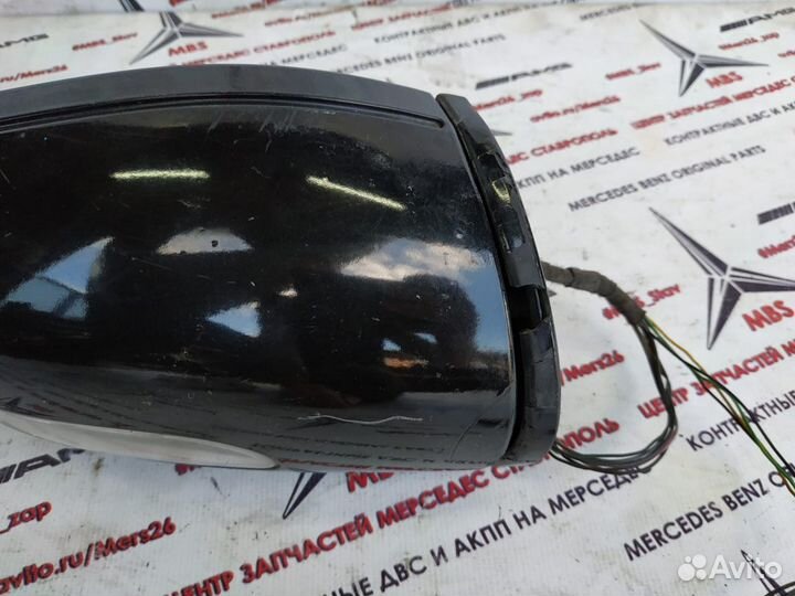 Зеркало правое w211 дорест Mercedes
