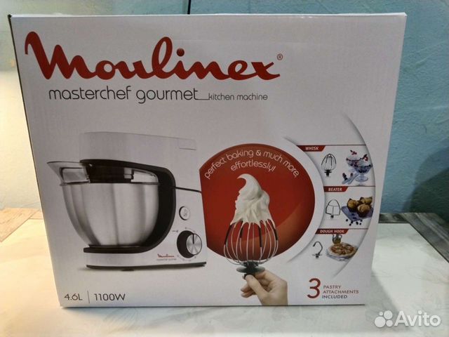 Миксер Moulinex master gourmet QA510110