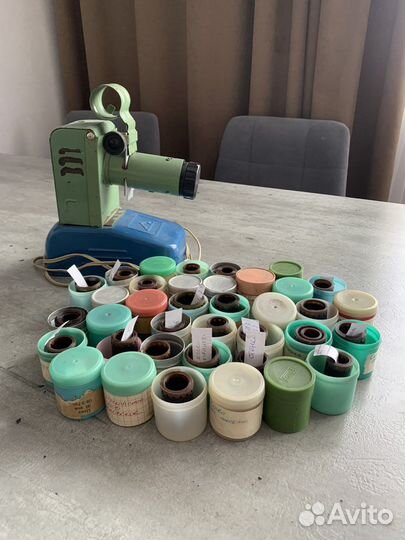 Фильмоскоп и диафильмы