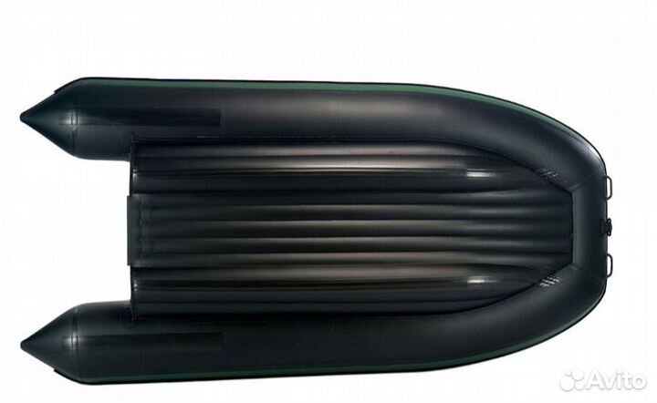 Лодка mishimo family lite DF 400, цвет зеленый