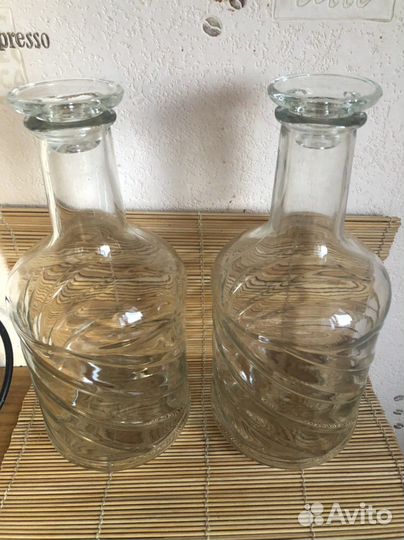 Графин Уршельский стекольный завод 1,5 л