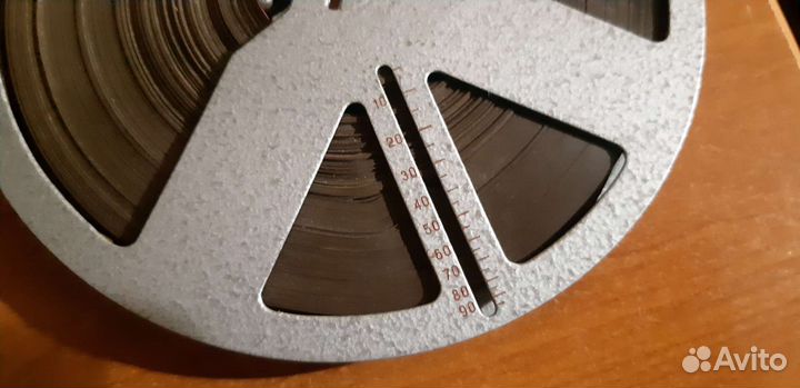 Катушки бабины для магнитофона