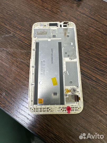 Дисплей в рамке Huawei Y3 2017 оригинал