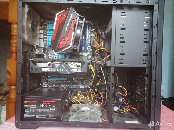 Игровой компьютер GTX 1660ti dual