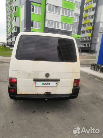 Volkswagen Transporter 1.9 МТ, 1997, 255 000 км