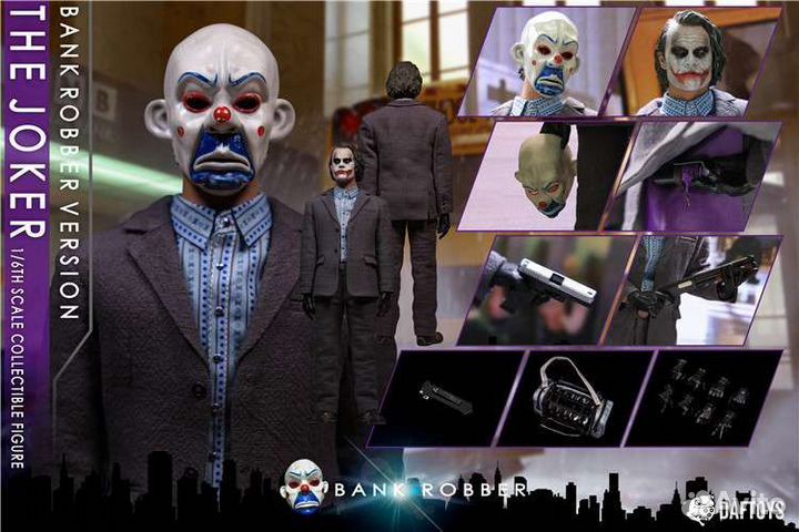 1/6 daftoys Joker Bank Robber Version