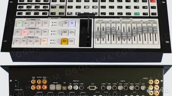 Odyssey B2 Цифровой видеомикшер новый