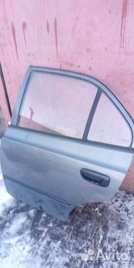 Дверь задняя левая Hyundai-Kia Accent 2 (LC) LC