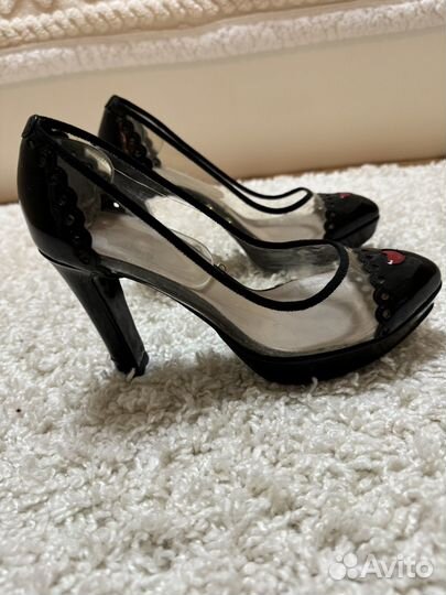 Туфли love moschino оригинал