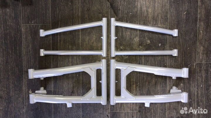 Передние рычаги на Yamaha Viking Professional