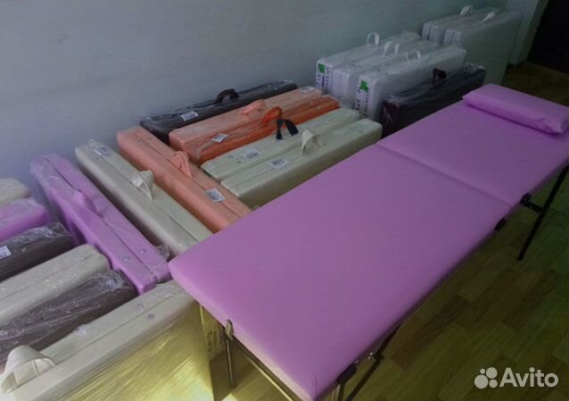 Кушетка косметолога массажный стол. Гарантия
