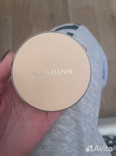 Пудра clarins 02 light