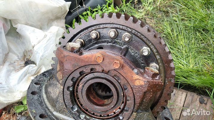 Редуктор камаз на 49зубов