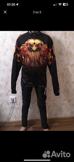 Продам костюм для велоспорта