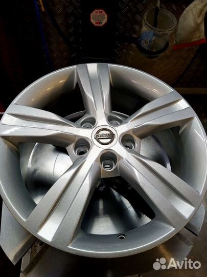 Литые диски р 17 ниссан Х трейл