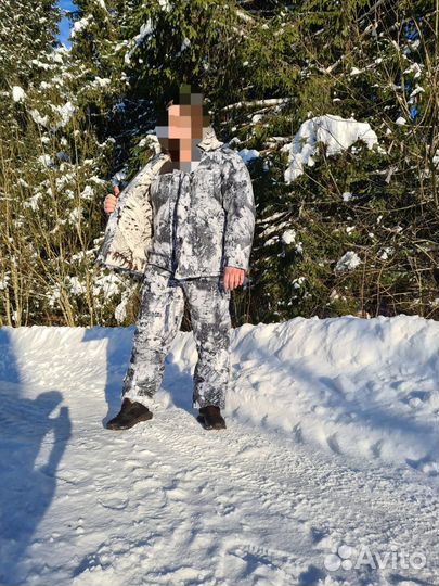 Костюм охотника