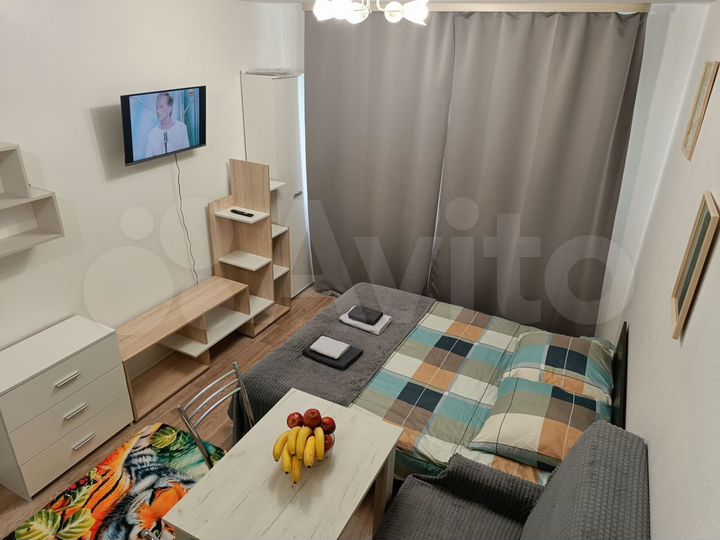 Квартира-студия, 19,5 м², 2/18 эт.