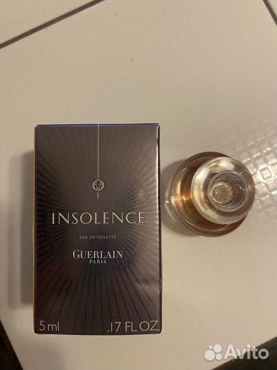 Guerlain insolence edt 5ml