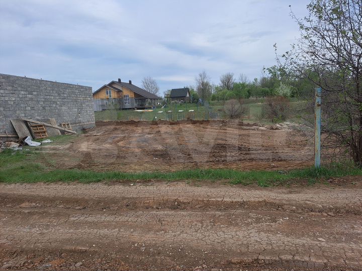 Участок 8 сот. (ИЖС)