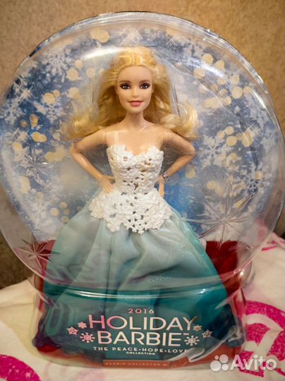 Барби Barbie Holiday 2016 г