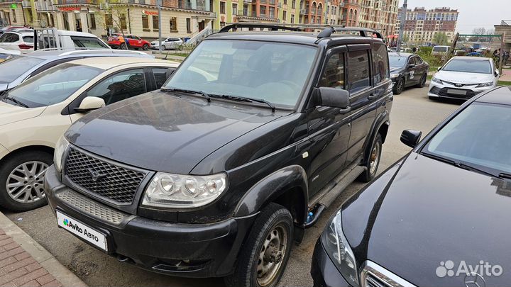 УАЗ Patriot 2.7 МТ, 2013, 120 000 км